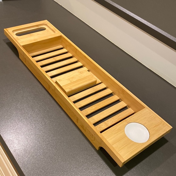 Calm Bath Other - CALM BATH Bath Tray Woden NWT